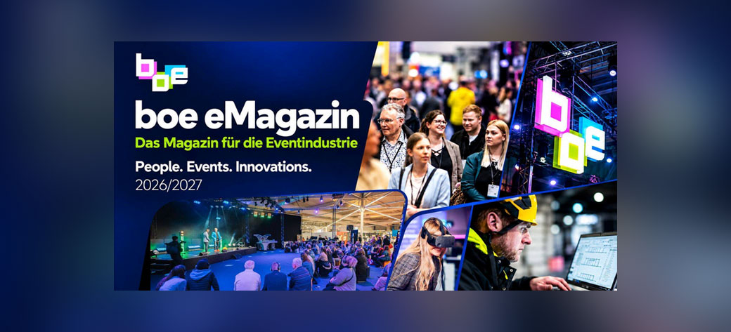 Zur News: Das neue boe-Magazin 2026/2027 ist online