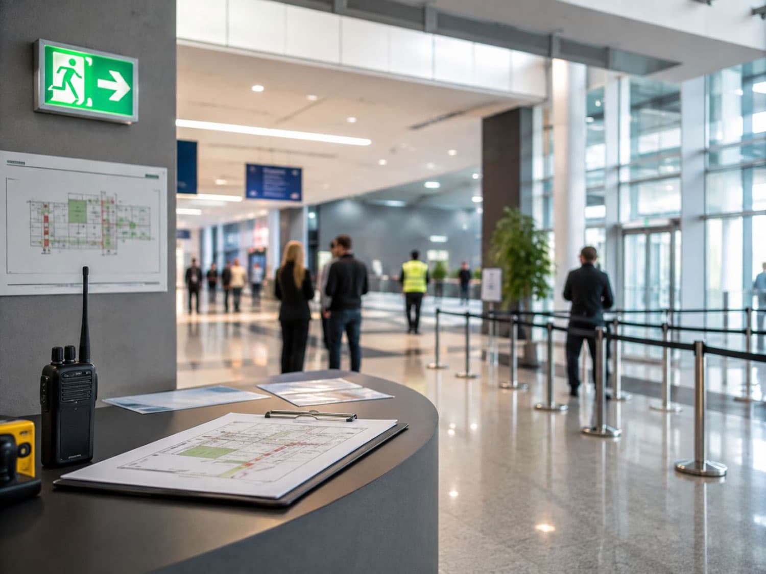 Zur News: Sicherheit braucht Vorbereitung: Weiterbildungen und NRW-Sicherheitskonferenz