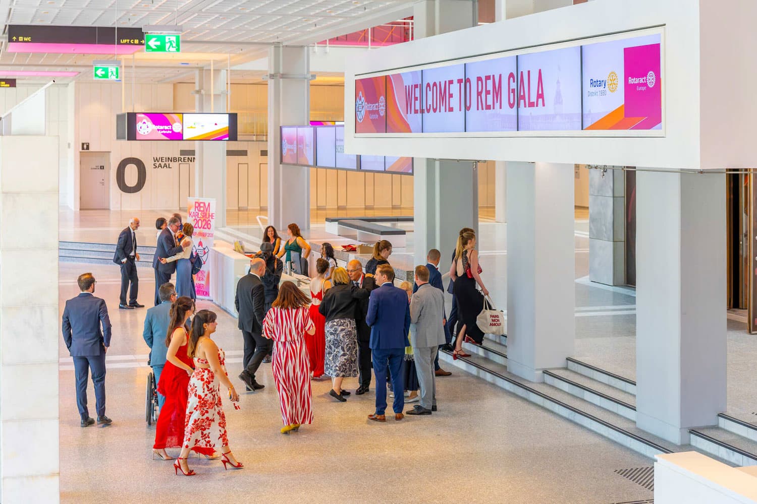 Zur News: Stadthalle Karlsruhe nach umfassender Modernisierung zurück am Kongress- und Veranstaltungsmarkt