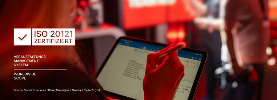 Zur News: Nachhaltiges Veranstaltungsmanagement: insglück erhält ISO 20121