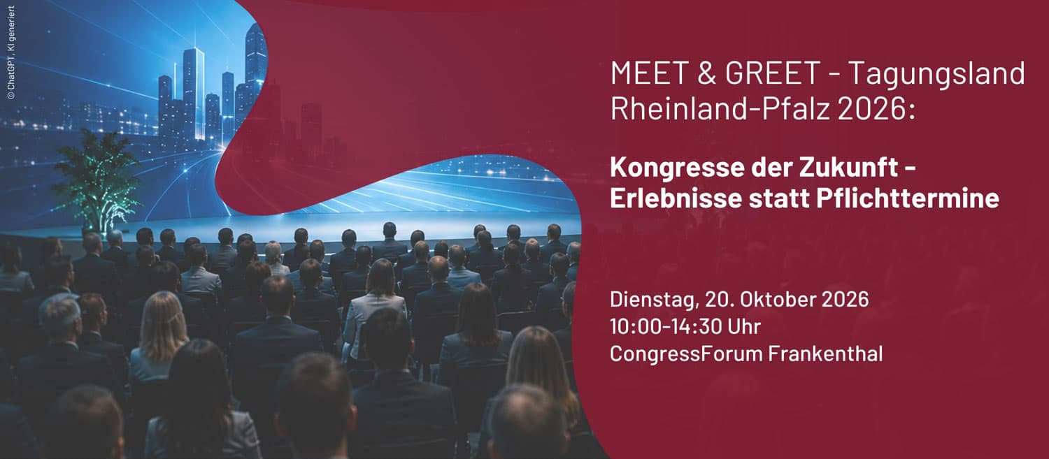 Zur News: Tagungsland Rheinland-Pfalz: Kongresse der Zukunft – Erlebnisse statt Pflichttermine