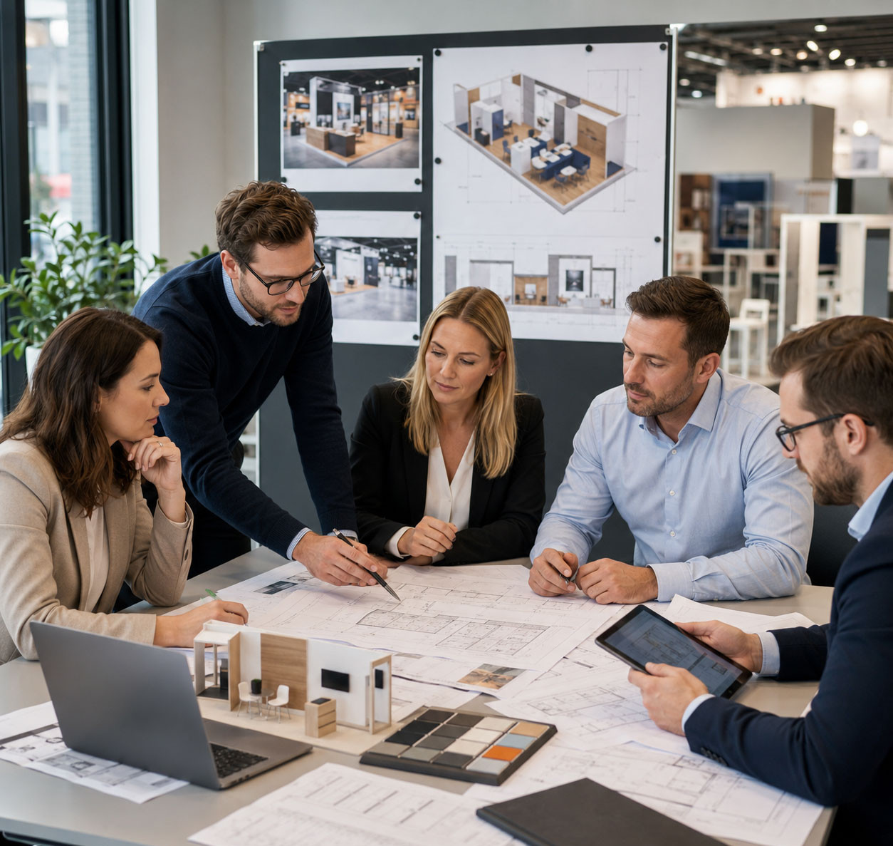 Zur News: Messebau-Praxiswissen: Vier kompakte Online-Trainings starten im November